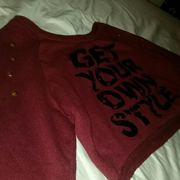 Bugrendy crop top - Picture 1 of 4